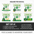 st patricks day event ideas